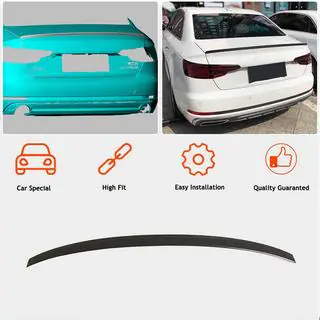 Spoiler V7 pro sedan (karbon) fotografie 2
