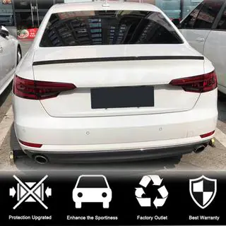 Spoiler V7 pro sedan (karbon) fotografie 3