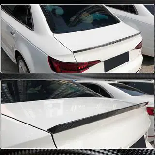 Spoiler V7 pro sedan (karbon) fotografie 4