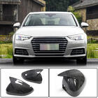 Audi A4 B9 2015–2024 Kryty zrcátek sada pro LHD (náhrada) (karbon) V2 fotografie 2