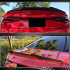 Audi A5 2016–2025 Spoiler V6 (pro kupé, karbon) fotografie 3