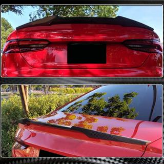 Spoiler V6 (pro kupé, karbon) fotografie 3