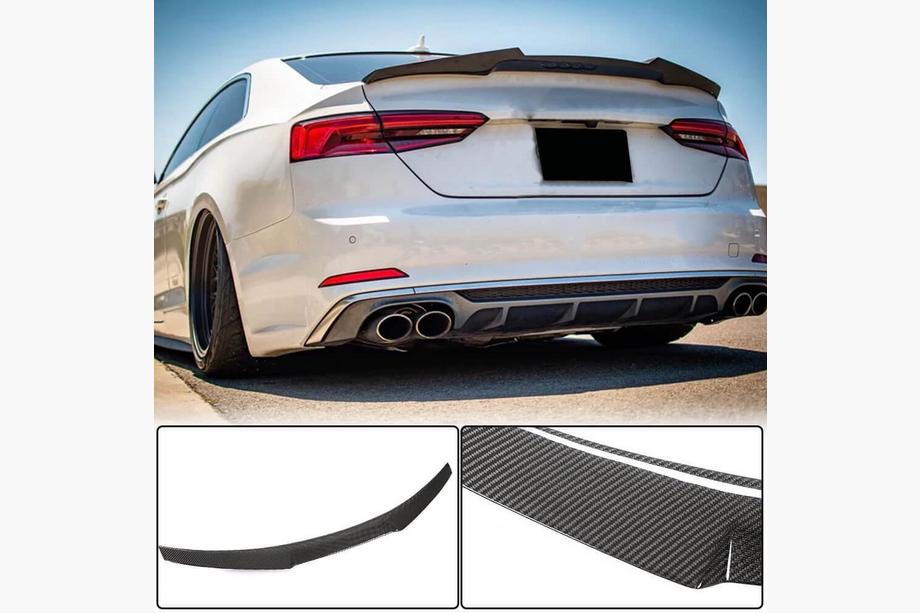 Audi A5 2016–2025 Spoiler V6 (pro kupé, karbon) Image