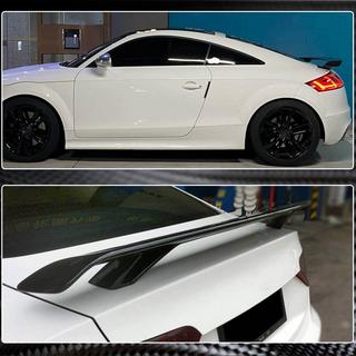 Spoiler V3 (kabriolet, karbon) fotografie 4