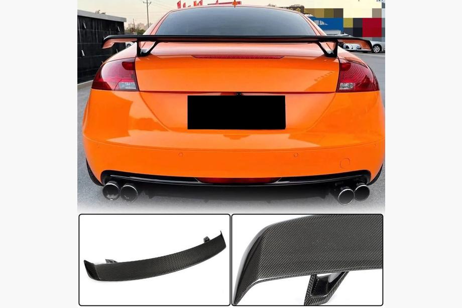 Audi A5 2007–2015 Spoiler V3 (kabriolet, karbon) Image