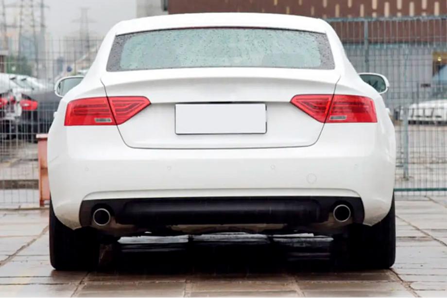 Audi A5 2007–2015 Spoiler V4 (pro Sportback, karbon) Image