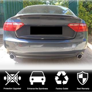 Spoiler V6 (pro Coupe, karbon) Audi A5 2007–2015 fotografie 2