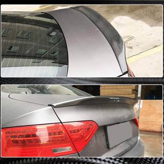 Spoiler V6 (pro Coupe, karbon) Audi A5 2007–2015 fotografie 3