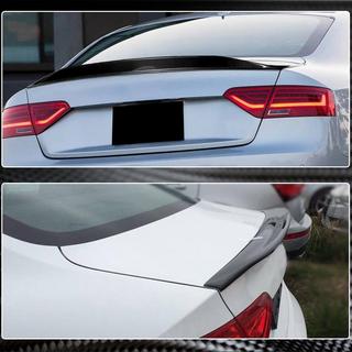 Spoiler V6 (pro Coupe, karbon) Audi A5 2007–2015 fotografie 4