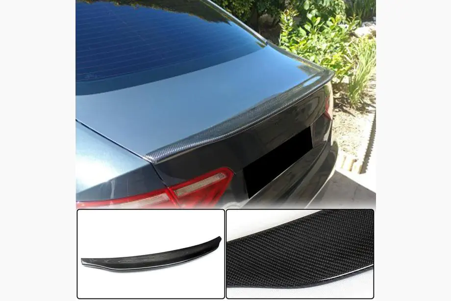 Audi A5 2007–2015 Spoiler V6 (pro Coupe, karbon) Image