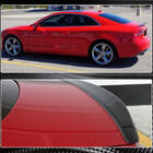 Audi A5 2007–2015 Spoiler V5 (pro Coupe, karbon) fotografie 4