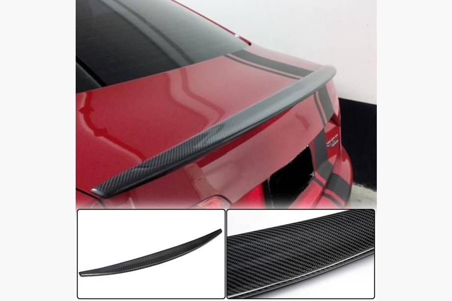Audi A5 2007–2015 Spoiler na víko kufru (FRP) Image