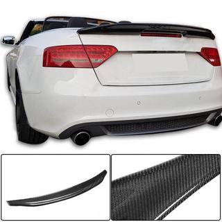 Spoiler V2 (kabriolet, karbon) Audi A5 2007–2015 fotografie 1
