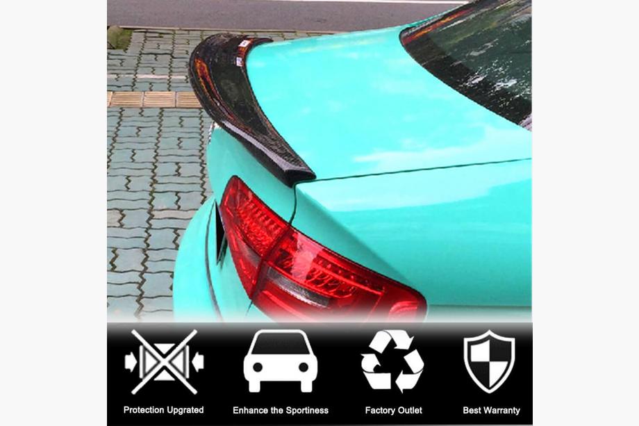 Audi A5 2007–2015 Spoiler V2 (kabriolet, karbon) Fotografie 2