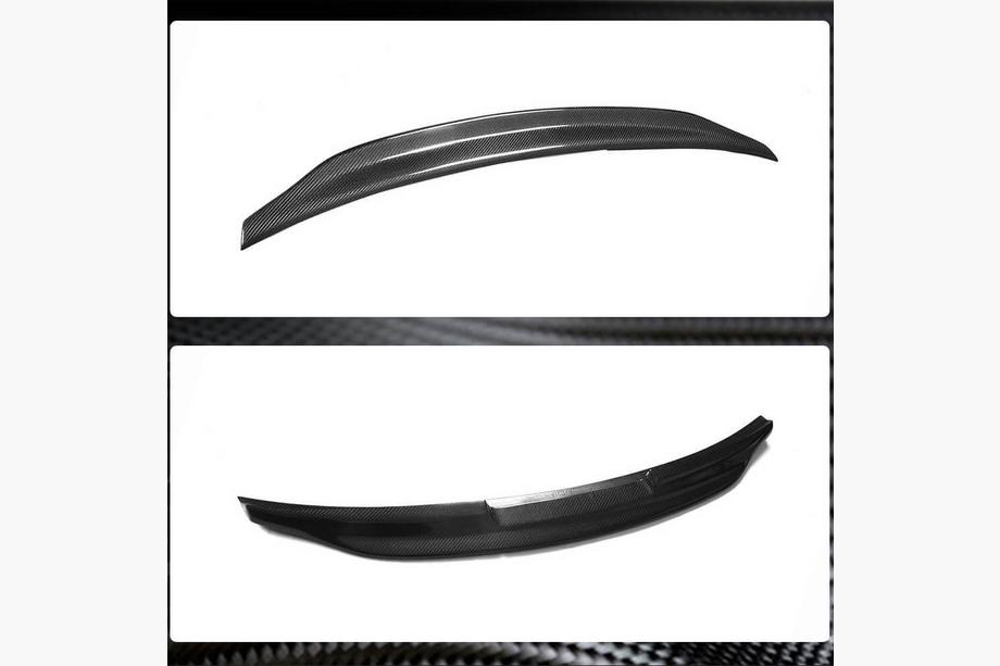 Audi A5 2007–2015 Spoiler V2 (kabriolet, karbon) Fotografie 4