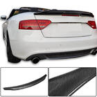 Audi A5 2007–2015 Spoiler na víko kufru (FRP) fotografie 1