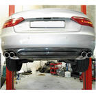 Audi A5 2007–2015 Difuzor zadního nárazníku (pro Base kupé/kabriolet 2007-2011, karbon) fotografie 2