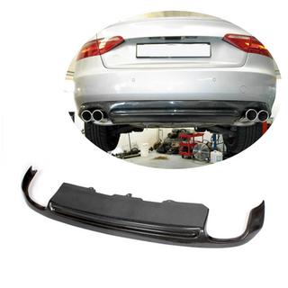Difuzor zadního nárazníku (pro Base kupé/kabriolet 2007-2011, karbon) Audi A5 2007–2015 fotografie 1