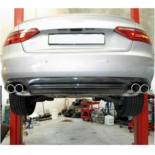 Difuzor zadního nárazníku (pro Base kupé/kabriolet 2007-2011, karbon) Audi A5 2007–2015 fotografie 2