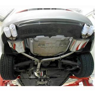 Difuzor zadního nárazníku (pro Base kupé/kabriolet 2007-2011, karbon) Audi A5 2007–2015 fotografie 3
