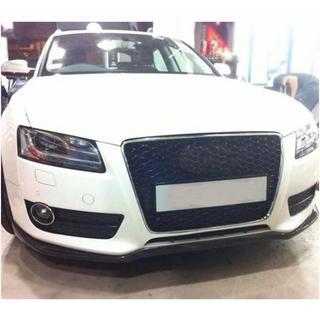 Přední nárazníkový lip Lip V2 (pro Base 2007-2011, karbon) Audi A5 2007–2015 fotografie 2
