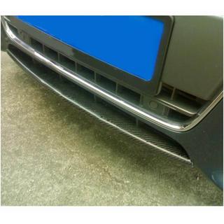 Nástavec předního nárazníku Lip V1 (pro Base 2007-2011, karbon) Audi A5 2007–2015 fotografie 2
