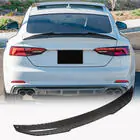 Audi A5 2016–2025 Spoiler V7 (pro Sportback, karbon) fotografie 1