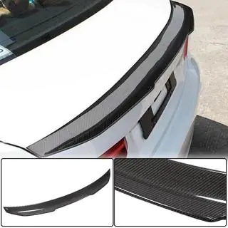 Spoiler V7 (pro Sportback, karbon) fotografie 2