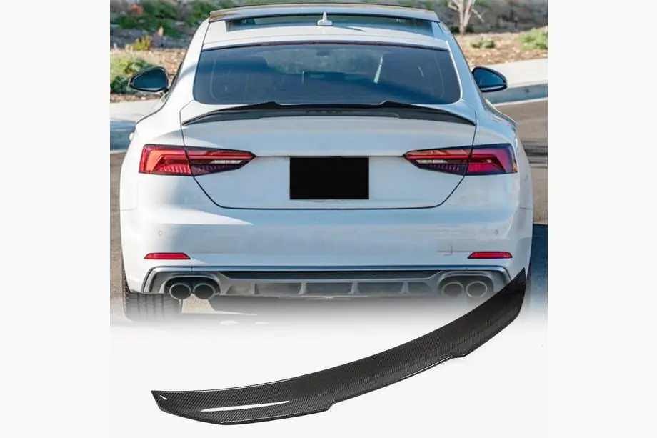 Audi A5 2016–2025 Spoiler V7 (pro Sportback, karbon) Image