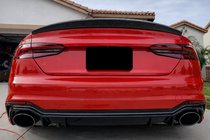 Audi A5 2016–2025 Spoiler V6 (pro Sportback, karbon) fotografie 2