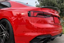 Audi A5 2016–2025 Spoiler V6 (pro Sportback, karbon) fotografie 1