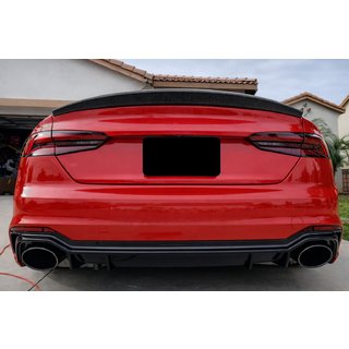 Spoiler V6 (pro Sportback, karbon) fotografie 2