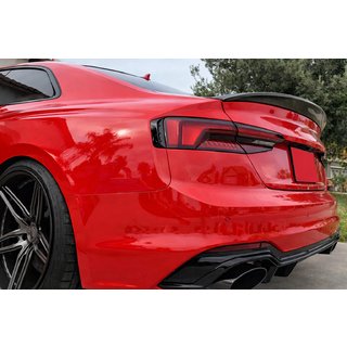 Spoiler V6 (pro Sportback, karbon) fotografie 1