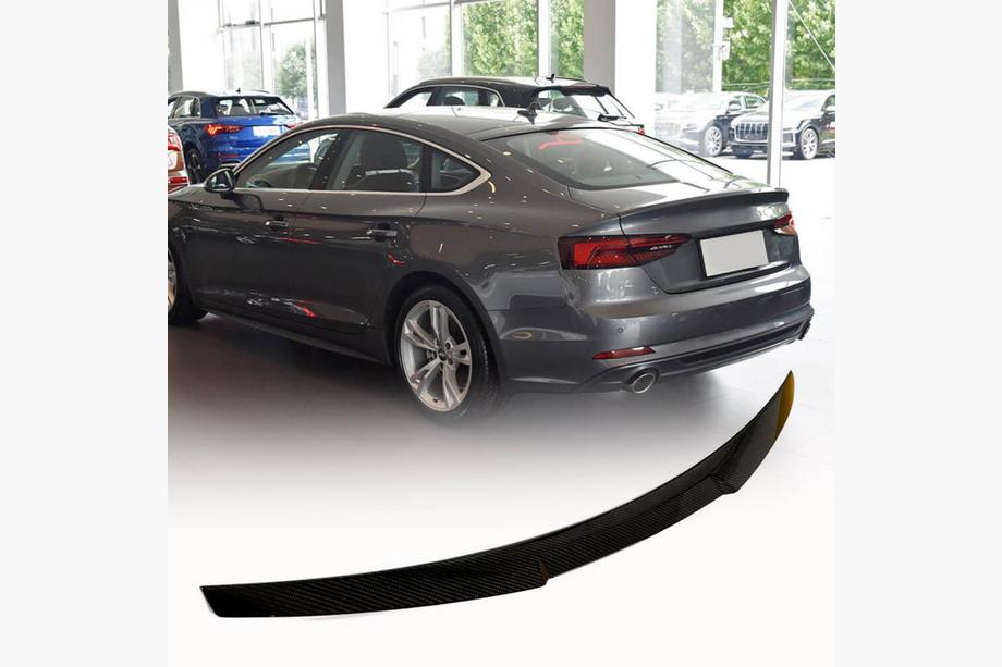 Audi A5 2016–2025 Spoiler V5 (pro Sportback, karbon) Image