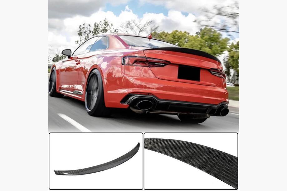 Audi A5 2016–2025 Spoiler V5 (pro kupé, karbon) Image