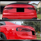 Audi A5 2016–2025 Spoiler V4 (pro kupé, plast) fotografie 1