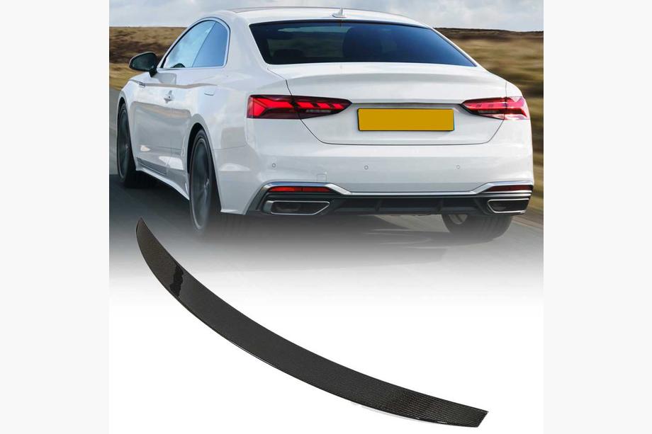 Audi A5 2016–2025 Spojler V3 (pro kupé, karbon) Image