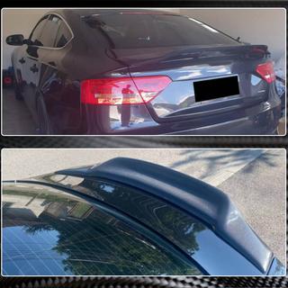 Spoiler V3 (pro Sportback, karbon) fotografie 3