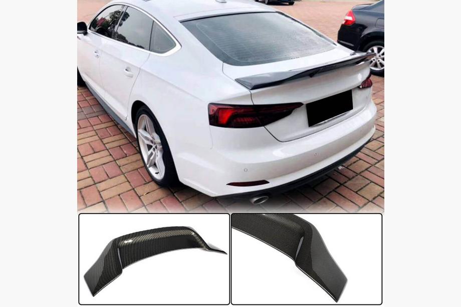 Audi A5 2007–2015 Spoiler V3 (pro Sportback, karbon) Image