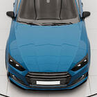 Audi A5 2016–2025 Přední nárazníkový lip spoiler V2 (pro S-Line 2016-2020, karbon) fotografie 3