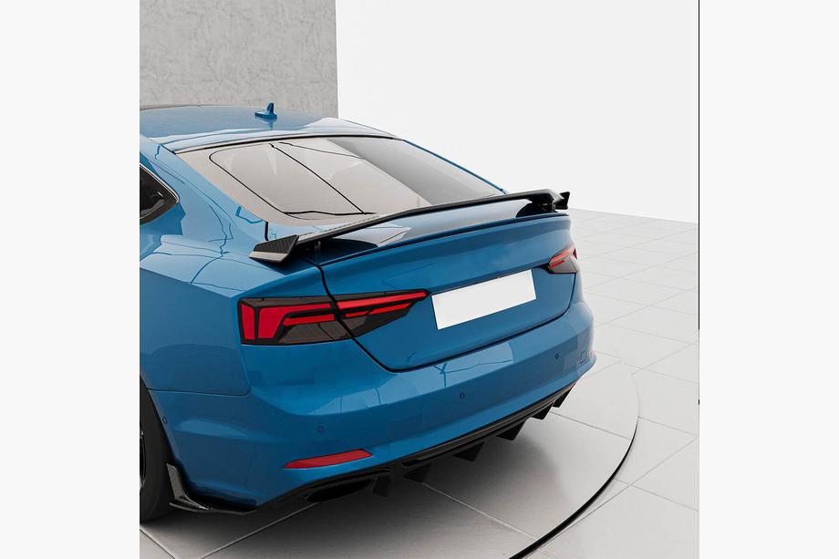 Audi A5 2016–2025 Sada bodykitu Carbon (pro S-Line 2016-2019) Fotografie 4