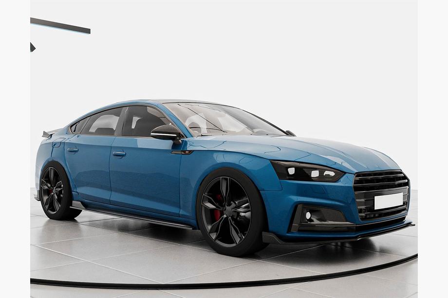 Audi A5 2016–2025 Sada bodykitu Carbon (pro S-Line 2016-2019) Fotografie 1