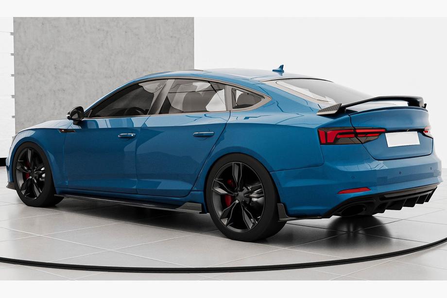 Audi A5 2016–2025 Sada bodykitu Carbon (pro S-Line 2016-2019) Fotografie 5