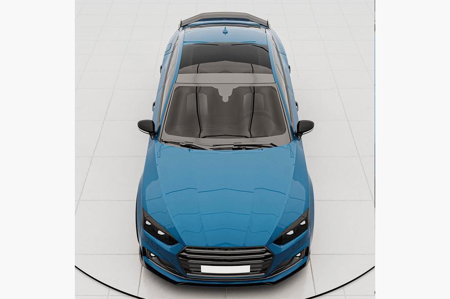 Audi A5 2016–2025 Sada bodykitu Carbon (pro S-Line 2016-2019) Fotografie 6