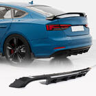 Audi A5 2016–2025 Difuzor zadního nárazníku V3 (pro S-Line 2016-2020, karbon) fotografie 1