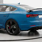 Audi A5 2016–2025 Nástavce na zadní nárazník Flap (pro S-Line 2016-2020, karbon) fotografie 3