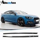 Audi A5 2016–2025 Boční prahy 2016-2020 V1 (pro Sportback, karbon) fotografie 1