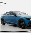 Audi A5 2016–2025 Boční prahy 2016-2020 V1 (pro Sportback, karbon) fotografie 3