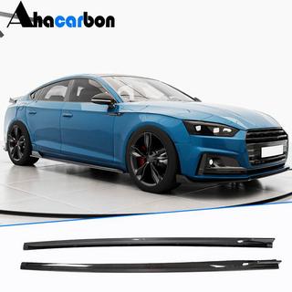 Boční prahy 2016-2020 V1 (pro Sportback, karbon) fotografie 1