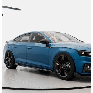 Boční prahy 2016-2020 V1 (pro Sportback, karbon) fotografie 3